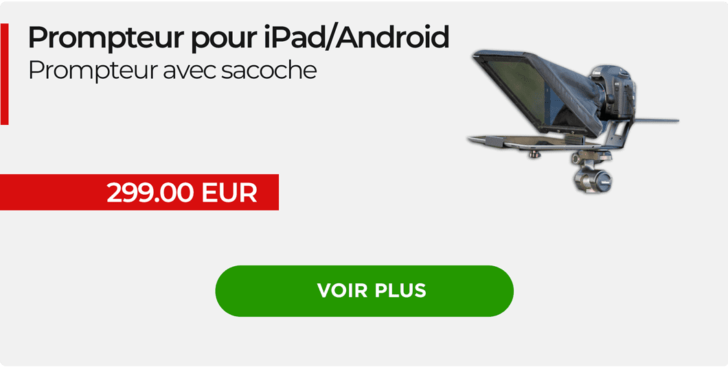 Prompteur Premium pour iPad/Android